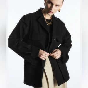 COS Twill Utility Jacket